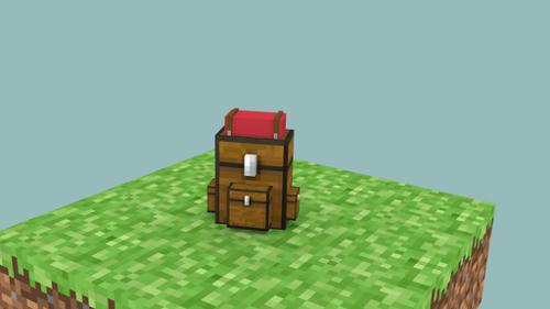 Minecraft Bagpack preview image